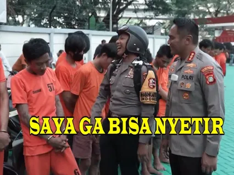 Pak Bhabin Tanya Maling Motor Kenapa Tak Curi Mobil, Jawaban Pelaku Bikin Polisi Ngakak