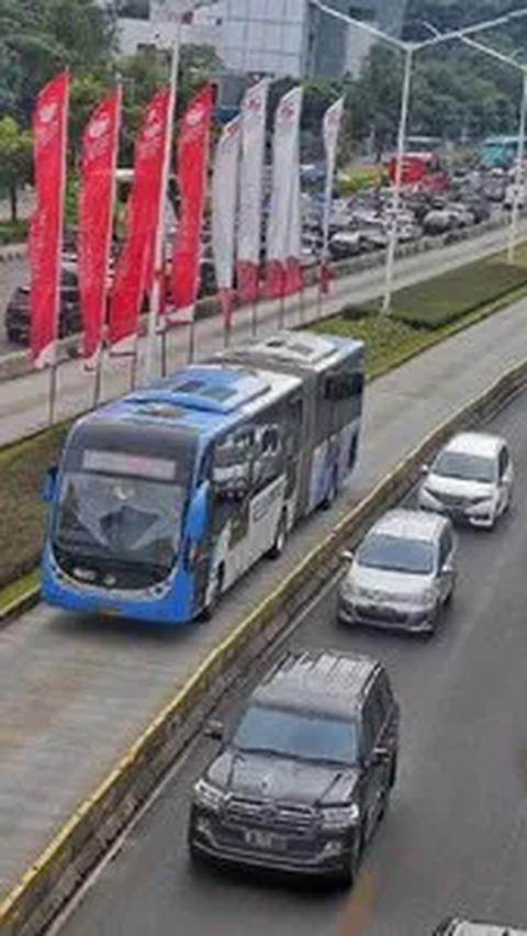 Tarif TransJakarta Rute Bandara Soekarno-Hatta Diusulkan Rp5.000