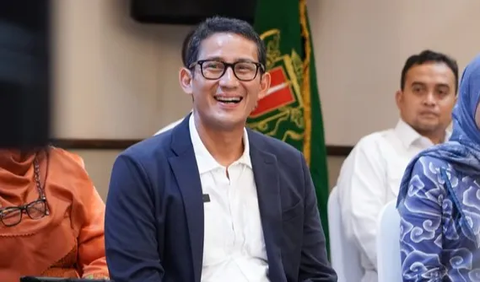 Sandiaga Hormat Terhadap Prabowo