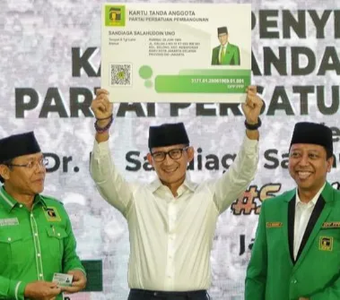 Diketahui, Sandiaga Uno memegang jabatan ketua badan pemenangan pemilu nasional Partai Persatuan Pembangunan (PPP) setelah keluar dari Partai Gerindra. Salah satu tugas Sandiaga adalah mensosialisasikan Ganjar Pranowo sebagai calon presiden di Pilpres 2024.