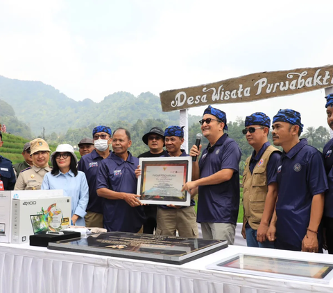 Desa Reforma Agraria di Kabupaten Bogor Masuk 75 Desa Pariwisata Terbaik se-Indonesia