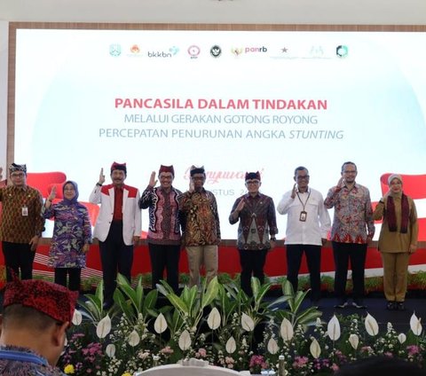 227 Pimpinan dan Pegawai BPIP jadi Bapak Asuh Anak Stunting