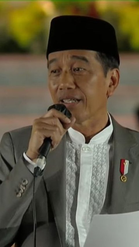 Jokowi: 96 Masyarakat Indonesia Percaya Tuhan