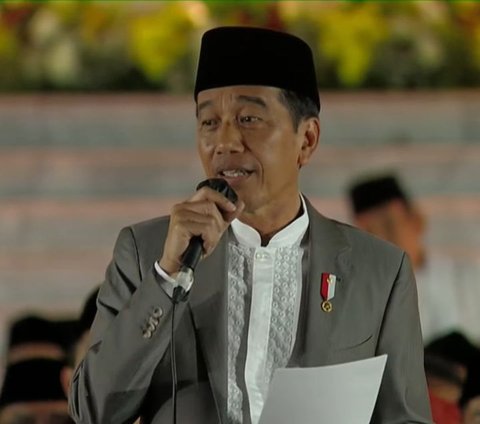 Presiden Joko Widodo (Jokowi) mengungkapkan, 96 persen masyarakat Indonesia percaya terhadap Tuhan. Data itu dilihat berdasarkan sebuah survei internasional.