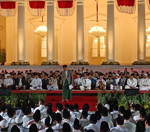 Jokowi: 96 Masyarakat Indonesia Percaya Tuhan