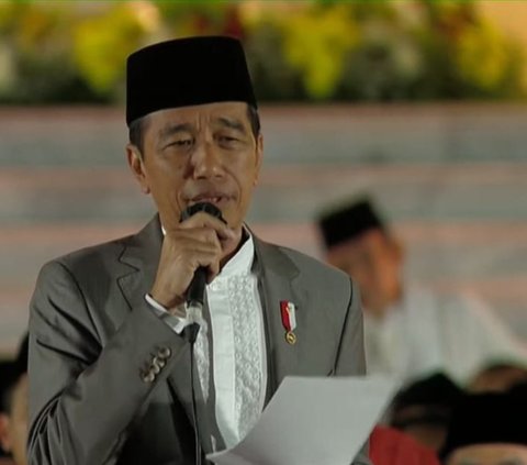 Jokowi: 96 Masyarakat Indonesia Percaya Tuhan