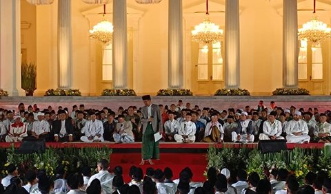 Menurut Jokowi, mempercayai Tuhan menjadi salah satu modal Indonesia agar punya moral dan tata nilai yang baik.