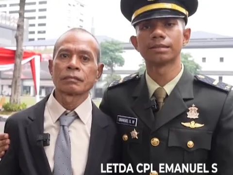 Cerita Anak Pedagang Cilok Keliling jadi Perwira TNI AD, Bapak Masih Jualan Bawa Gerobak