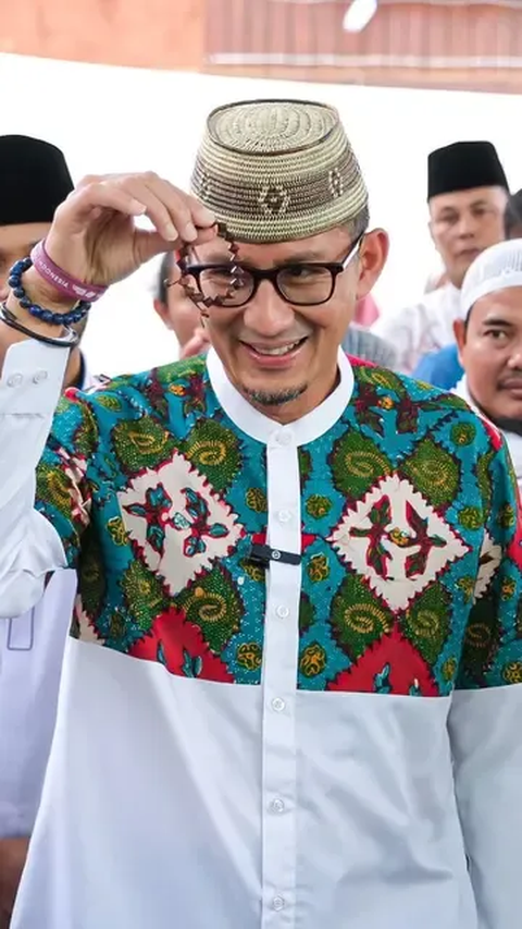 Sandiaga Harap Generasi Milenial Dapat Membuat Peluang Usaha