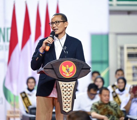 Sandiaga Harap Generasi Milenial Dapat Membuat Peluang Usaha