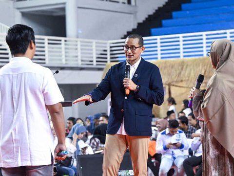 Sandiaga Harap Generasi Milenial Dapat Membuat Peluang Usaha