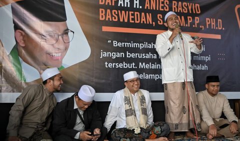 Anies Dijadikan Teladan dan Contoh Meraih Sukses