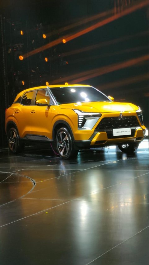 New SUV Mitsubishi Debut Global di GIIAS 2023 Hari Ini