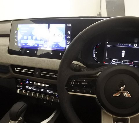 Seganteng Eksteriornya, Ini Interior Keren New SUV Mitsubishi di GIIAS 2023