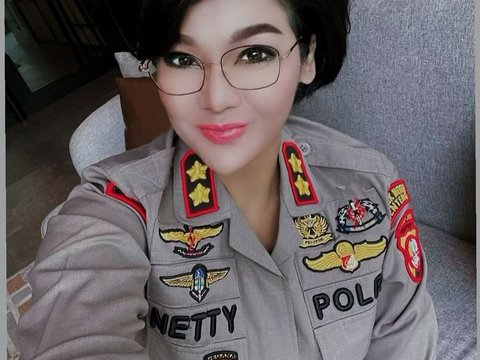 Sosok AKBP Netty Diana, Perwira Cantik Mirip Artis