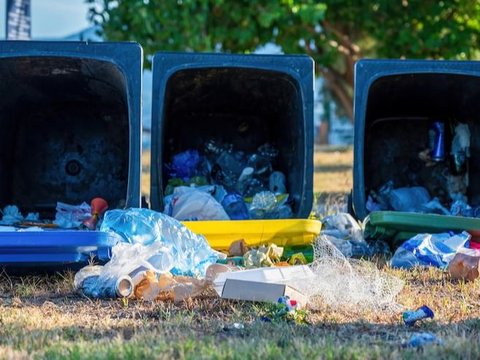 Sampah Menumpuk