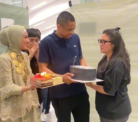 Potret Kejutan Ultah Mulan Jameela Untuk Putri Cantiknya Tiara Savitri, Penampilannya Bikin Salfok