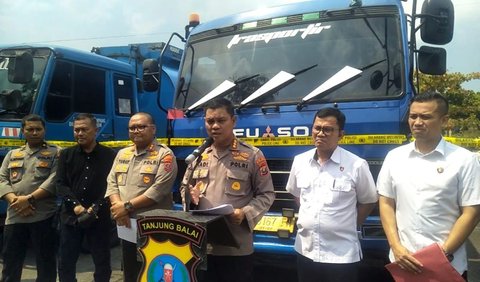 Polda Sumatera Utara (Sumut) telah mengamankan sembilan orang di Tanjungbalai.