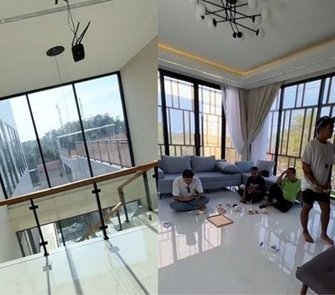 Potret Rumah Baru Denny Caknan di Ngawi yang Mewah Bak Hotel Bergaya Modern