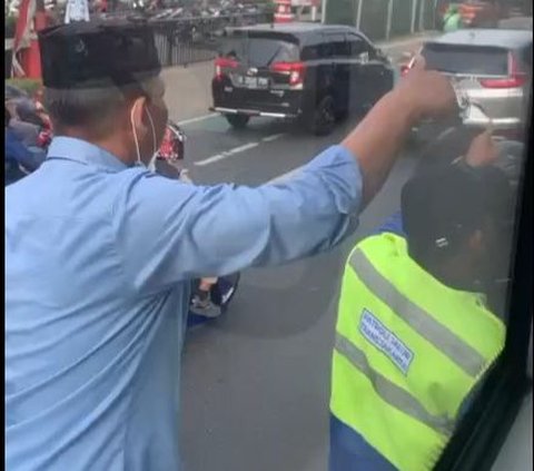 Viral  Puluhan Pemotor Terobos Jalur Transjakarta di Jatinegara, Begini Sanksi dari Polisi