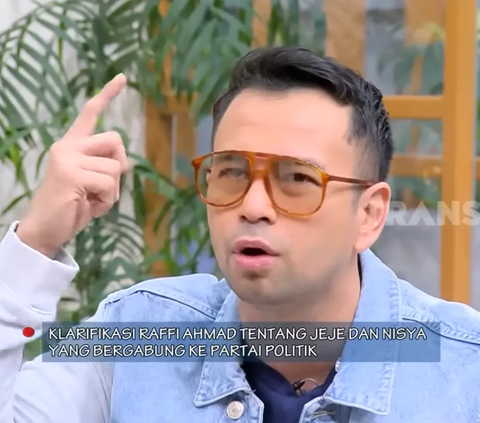 Pesan Raffi Ahmad ke Nisya soal Masuk Politik: Jangan Macam-Macam, Kakak Lu Kaya Bisa Hidupin 7 Turunan