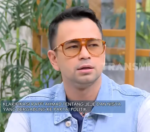 Pesan Raffi Ahmad ke Nisya soal Masuk Politik: Jangan Macam-Macam, Kakak Lu Kaya Bisa Hidupin 7 Turunan