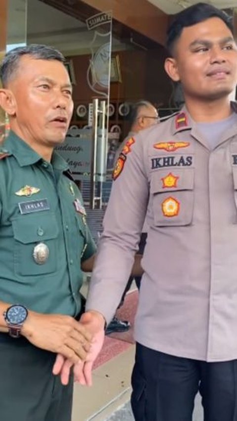 Perwira TNI & Polri ini Punya Nama Sama, Artinya Sungguh Luar Biasa