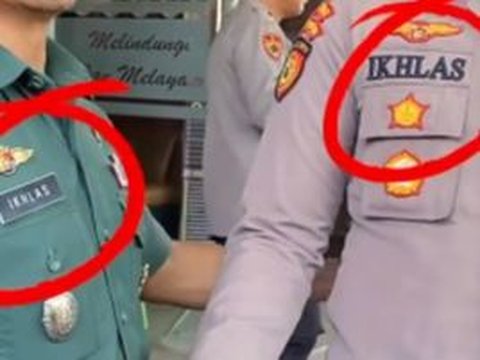 Perwira TNI & Polri ini Punya Nama Sama, Artinya Sungguh Luar Biasa