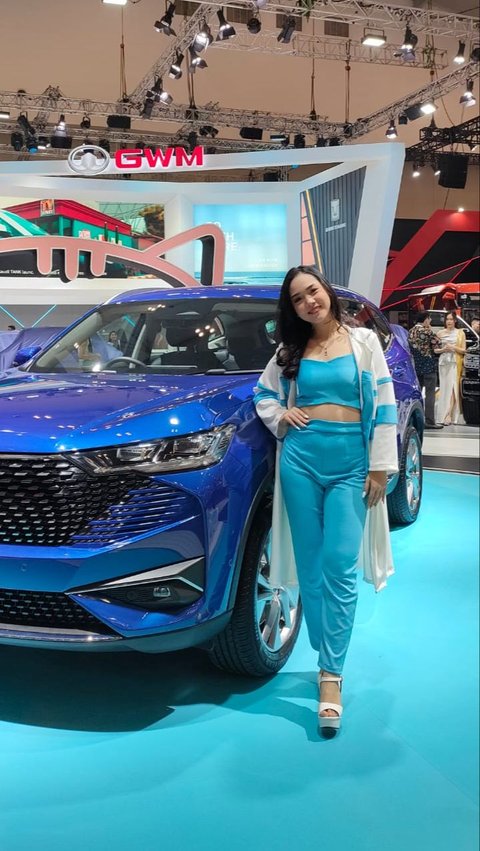 Merek Otomotif asal China, Great Wall Motor, Tebar Pesona di GIIAS 2023