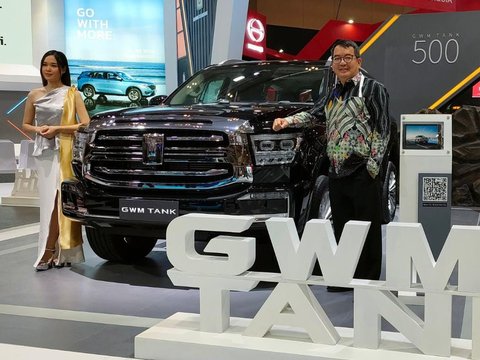 Great Wall Motor Indonesia Tebar Pesona di GIIAS 2023,  Mulai Jualan Kuartal I 2024