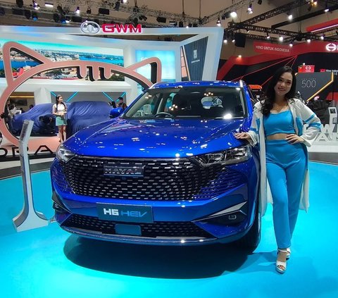 Great Wall Motor Indonesia Tebar Pesona di GIIAS 2023,  Mulai Jualan Kuartal I 2024