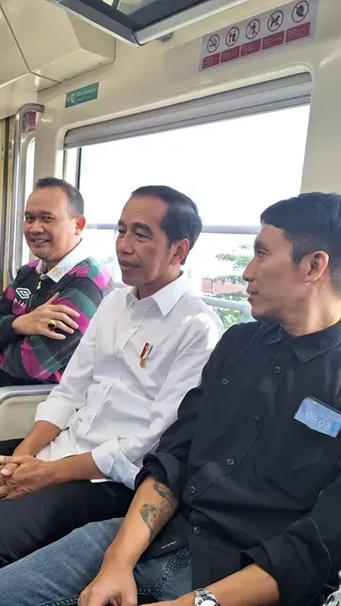 LRT Jabodebek Segera Diresmikan, Jokowi: Tiketnya Disubsidi Pemerintah