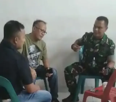 TNI: Datang ke Polrestabes Medan Pakai Baju Loreng, Mayor Dedi Mau Pamer Kekuatan