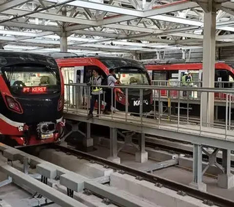 LRT Jabodebek Segera Diresmikan, Jokowi: Tiketnya Disubsidi Pemerintah