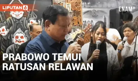 Saat ditanyakan apakah nama Gibran diperhitungkan dalam bursa cawapresnya, Prabowo enggan menjawab pasti. Dia menegaskan hal itu tergantung kehendak dari rakyat.