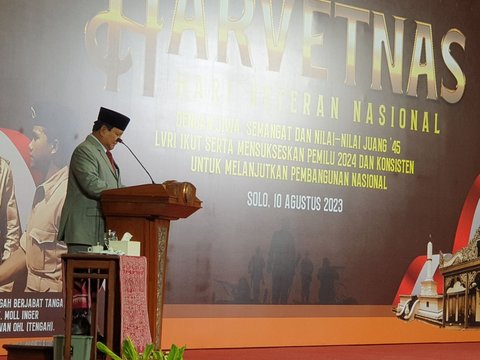 Relawan Usul Gibran Jadi Cawapres, Ini Reaksi Prabowo