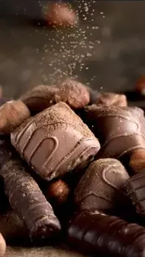 3. Cara Membuat Permen Sehat Cokelat Karamel