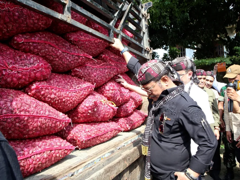 Mentan SYL Perintahkan Jajarannya Turun Tangan Bantu Pemulihan Warga Puncak Papua