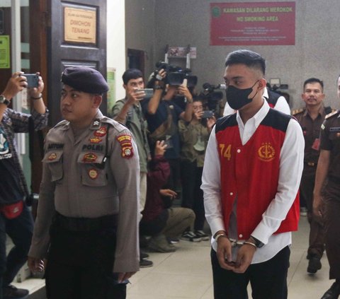 FOTO: Suasana Sidang Tuntutan Mario Dandy yang Ditunda hingga 15 Agustus Karena Berkas Tuntutan Jaksa Belum Rampung