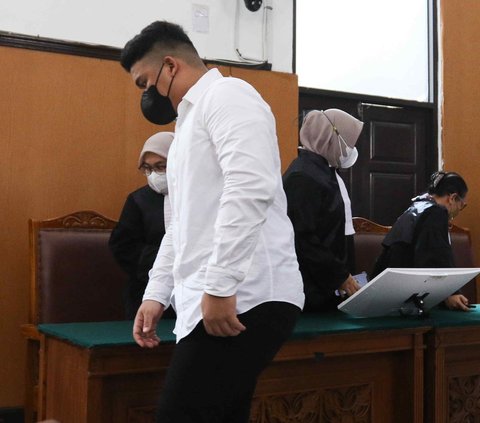 FOTO: Suasana Sidang Tuntutan Mario Dandy yang Ditunda hingga 15 Agustus Karena Berkas Tuntutan Jaksa Belum Rampung