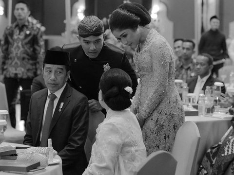 10 Momen Mesra Kaesang Pangarep dan Erina Gudono, Putra Bungsu Presiden Jokowi Ternyata Bucin Banget ke Sang Istri!