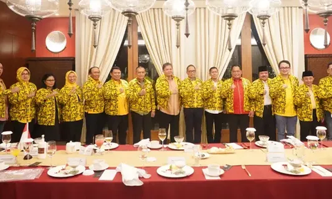 Airlangga Sentil Kubu Desak Munaslub Golkar: Mereka Adanya di Pinggiran