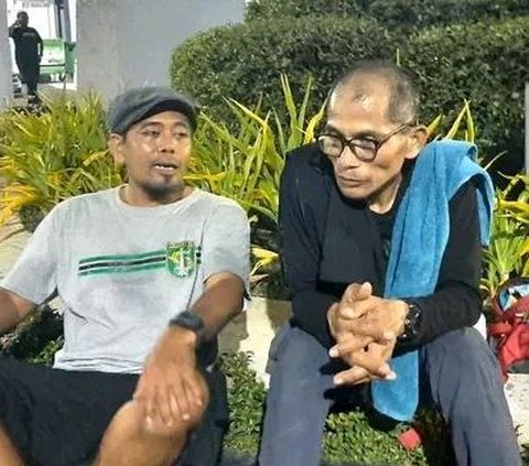 Bersepeda Malang-Jakarta Tuntut Keadilan, Ini Potret Pak Midun saat Memasuki Area Jateng