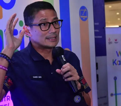 Sandiaga Ngaku Tak Pernah Patok Posisi Cawapres: Rezeki Tidak Akan Tertukar