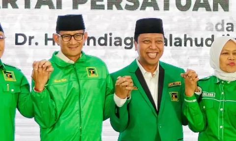 Sandiaga Ngaku Tak Pernah Patok Posisi Cawapres: Rezeki Tidak Akan Tertukar