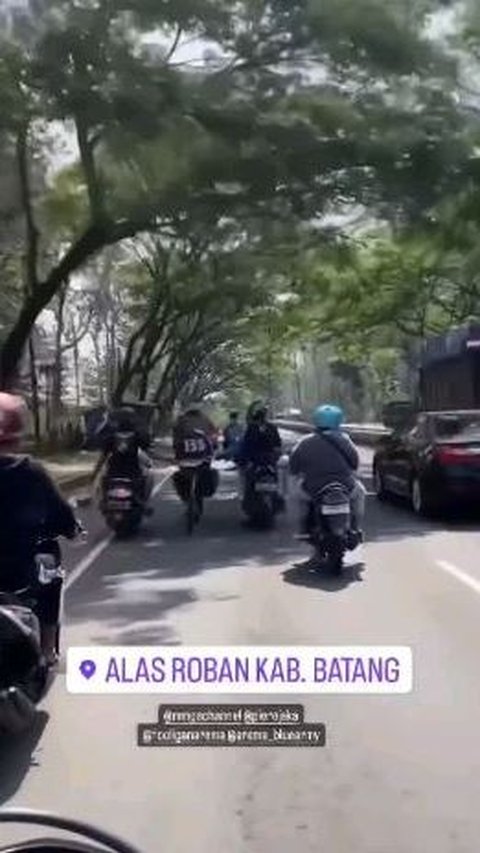 Bersepeda Malang-Jakarta Tuntut Keadilan, Ini Potret Pak Midun saat Memasuki Area Jateng