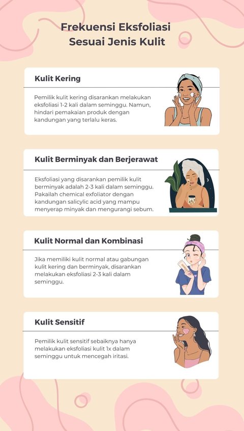 Seberapa Penting Sih Eksfoliasi Kulit? Cek Faktanya Yuk!