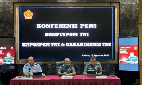 Ini Aturan TNI Bantu Masalah Hukum Keluarga Prajurit, Tak Bisa Asal Gagah-gagahan