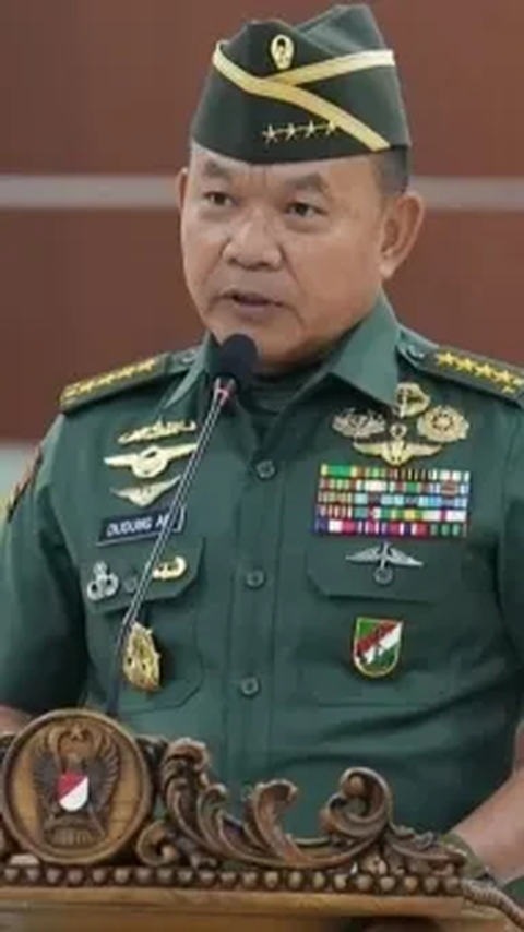 Kasad Imbau Purnawirawan TNI AD Tidak Gunakan Atribut Militer Satuan saat Berpolitik