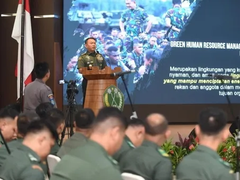 Kasad Imbau Purnawirawan TNI AD Tidak Gunakan Atribut Militer saat Berpolitik